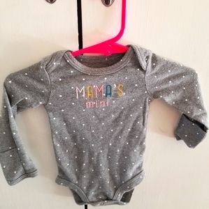 NWOT Carters Onsie